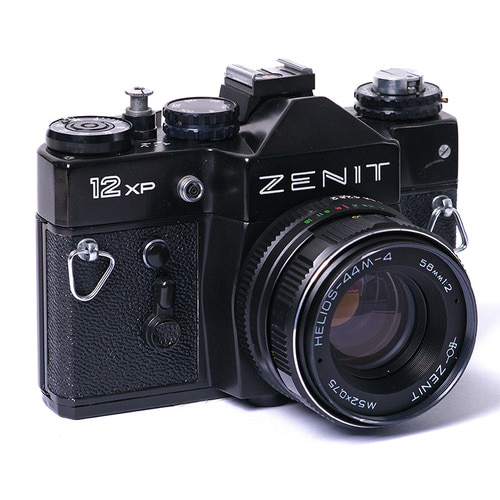 중고/ZENIT 필름카메라 12XP+58mm F2[89%]