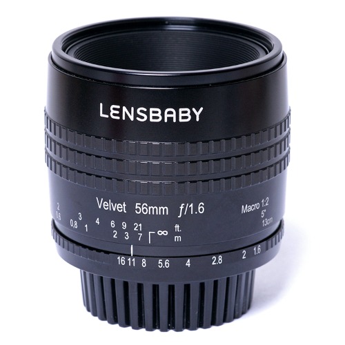 중고/LENSBABY Velvet 56mm F1.6/니콘용[96%]