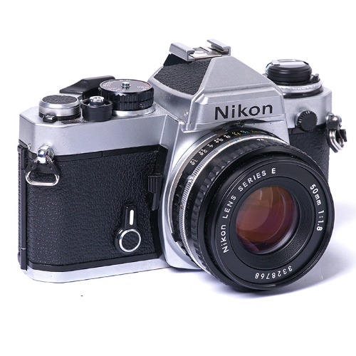 중고/니콘 필름카메라 FE+50mm F1.8[93%]