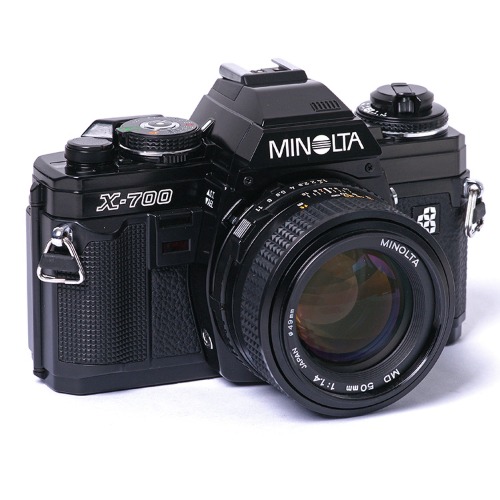 중고/미놀타 필름카메라 X-700+50mm F1.4[92%]