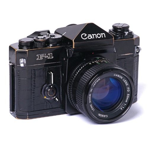 중고/캐논 필름카메라 F-1+50mm F1.4[87%]
