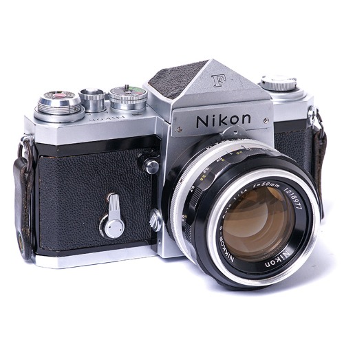 중고/니콘 필름카메라 F+50mm F1.4[90%]