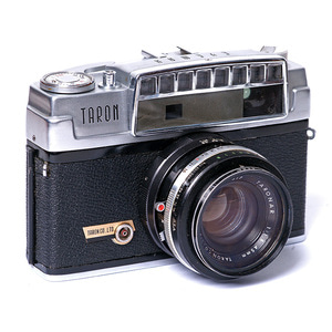 중고/TARON 필름카메라 EYEMAX+45mm F1.8[90%]