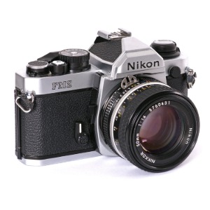 중고/니콘 필름카메라 NEW FM2+50mm F1.4[94%]