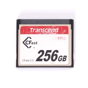 중고/트랜샌드 CFX600 CFast 2.0 256GB[88%]