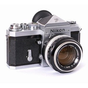 중고/니콘 필름카메라 F+50mm F1.4[90%]