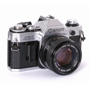 중고/캐논 필름카메라 AE-1+50mm F1.4[89%]