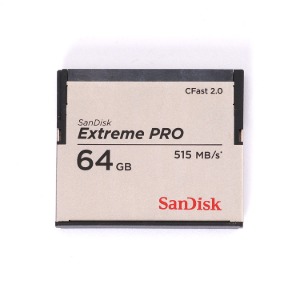 중고/샌디스크 Extreme PRO CFast 2.0 64GB[98%]