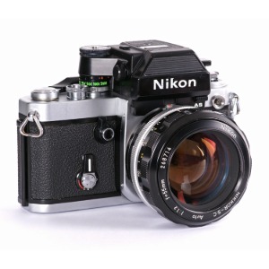 중고/니콘 필름카메라 F2AS+55mm F1.2[93%]