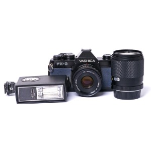 중고/야시카 필름카메라 FX-3+50mm F2외[89%]