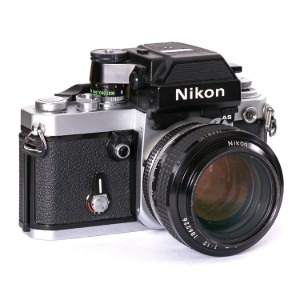 중고/니콘 필름카메라 F2AS+50mm F1.2[93%]