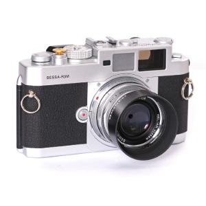 중고/보이그랜드 필름카메라 BESSA-R3M+50mm F2[98%]