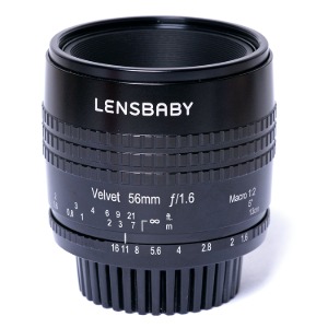 중고/LENSBABY Velvet 56mm F1.6/니콘용[96%]