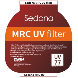 세도나 MRC UV Filter 77mm