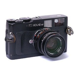 중고/코니카 필름카메라 HEXAR RF+50mm F2[94%]