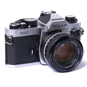 중고/니콘 필름카메라 FM2+50mm F1.4[94%]