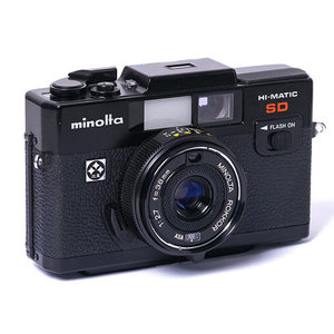 중고/미놀타 필름카메라 HI-MATIC SD 38mm F2.7[91%]