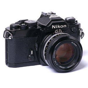 중고/니콘 필름카메라 FM+50mm F1.4[90%]
