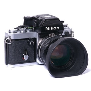 중고/니콘 필름카메라 F2AS+50mm F1.2[96%]