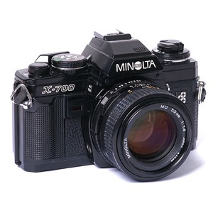 중고/미놀타 필름카메라 X-700+50mm F1.4[93%]