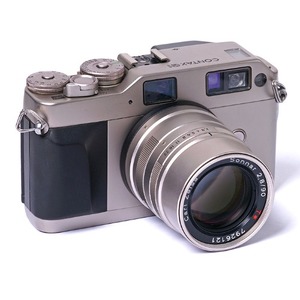 중고/콘탁스 필름카메라 G1+90mm F2.8[93%]