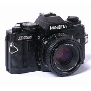 중고/미놀타 필름카메라 X-700+50mm F1.7[92%]