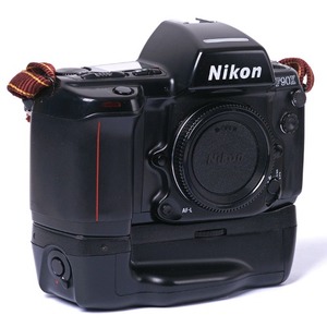 중고/니콘 필름카메라 F90X+MB-10[91%]