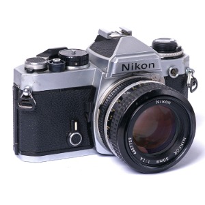 중고/니콘 필름카메라 FE+50mm F1.4[89%]
