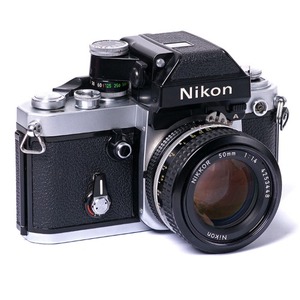 중고/니콘 필름카메라 F2A+50mm F1.4[92%]