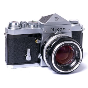 중고/니콘 필름카메라 F+50mm F1.4[92%]