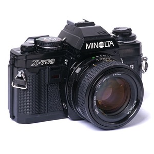 중고/미놀타 필름카메라 X-700+50mm F1.4[90%]
