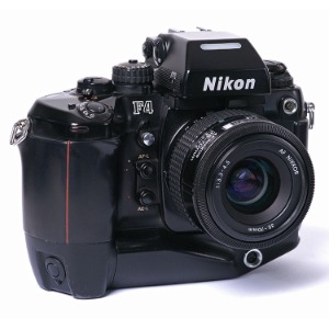 중고/니콘 필름카메라 F4S+35-70mm[88%]