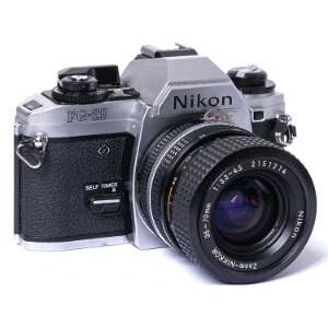 중고/니콘 필름카메라 FG-20+35-70mm[90%]