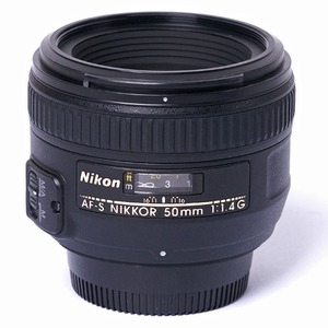 중고/니콘 AF-S 50mm F1.4G[96%]
