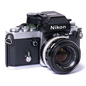 중고/니콘 필름카메라 F2AS+50mm F1.4[93%]