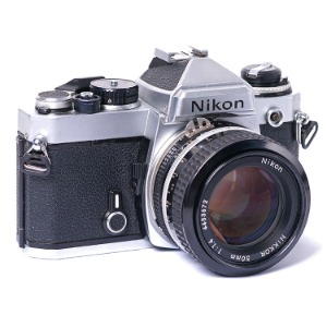 중고/니콘 필름카메라 FE+50mm F1.8[90%]