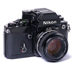 중고/니콘 필름카메라 F2AS+50mm F1.4[92%]