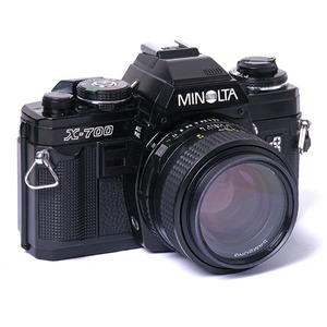 중고/미놀타 필름카메라 X-700+50mm F1.4[90%]