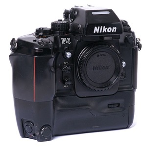 중고/니콘 필름카메라 F4+MB-23[88%]