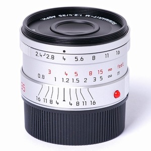 중고/라이카 SUMMARIT-M 35mm F2.4 ASPH.[98%]