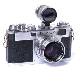 중고/니콘 필름카메라 S2+5cm F1.4[92%]