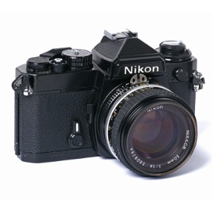 중고/니콘 필름카메라 FE+50mm F1.4[92%]