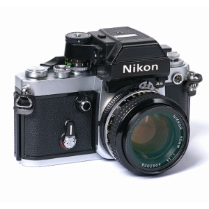 중고/니콘 필름카메라 F2 AS+50mm F1.4[94%]
