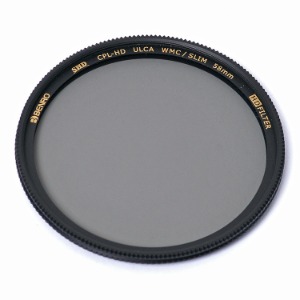 중고/벤로 CPL 필터 SHD CPL-HD ULCA WMC SLIM 58mm[97%]
