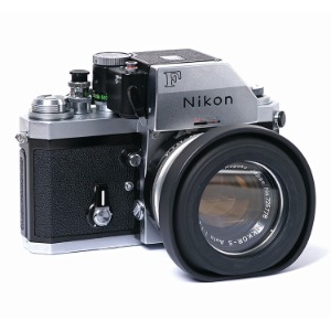 중고/니콘 필름카메라 F+50mm F1.4[95%]