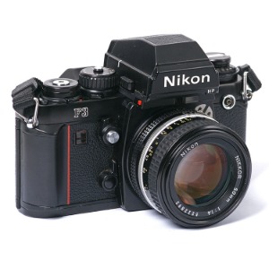 중고/니콘 필름카메라 F3+50mm F1.4[93%]