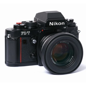 중고/니콘 필름카메라 F3HP 티탄+50mm F1.4[97%]