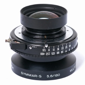 중고/Schneider-KREUZNACH SYMMAR-S 180mm F5.6[85%]