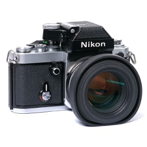 중고/니콘 필름카메라 F2+50mm F1.2[96%]