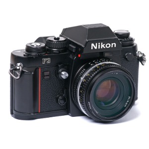 중고/니콘 필름카메라 F3+50mm F1.8[95%]